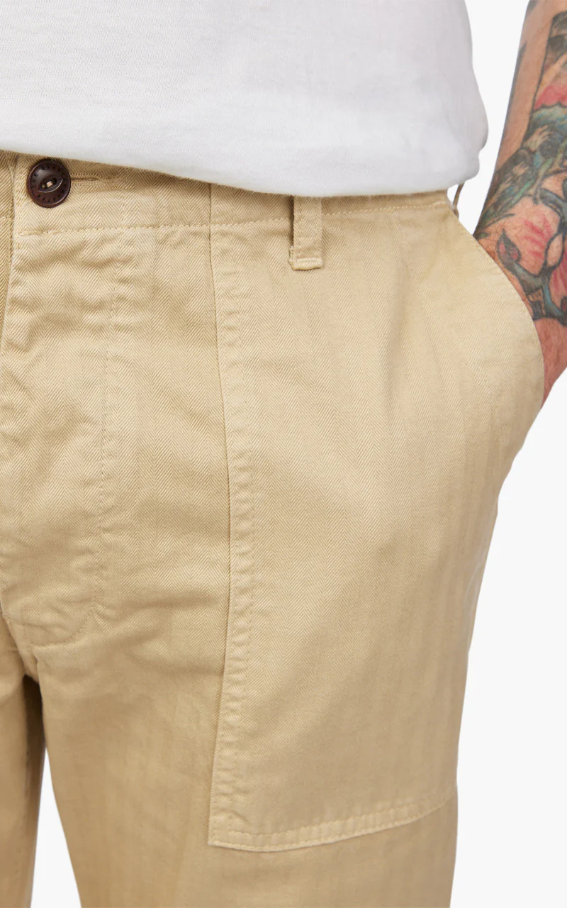 The Quartermaster Fatigue Trouser Khaki - Image 5