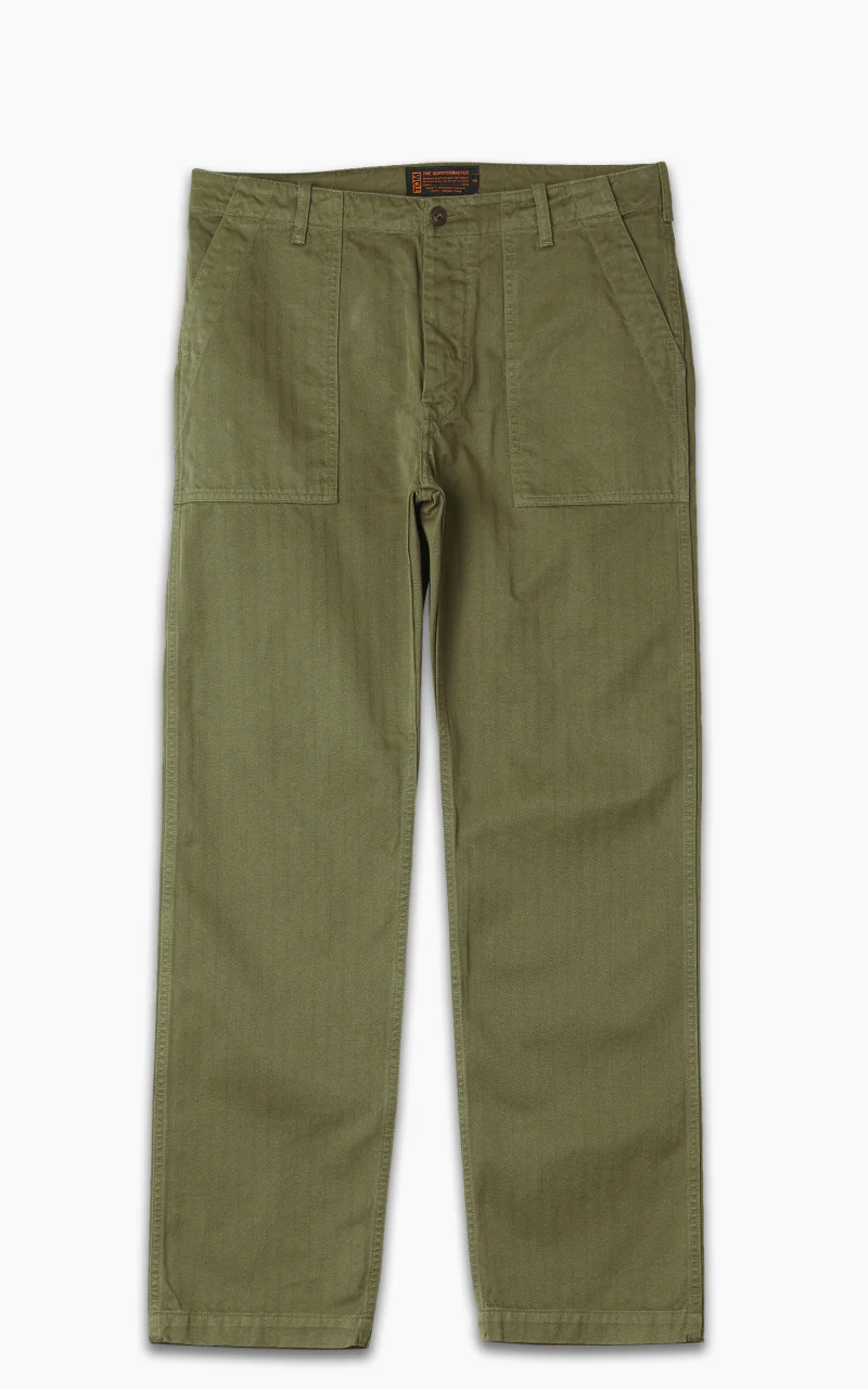 The Quartermaster Fatigue Trouser Olive