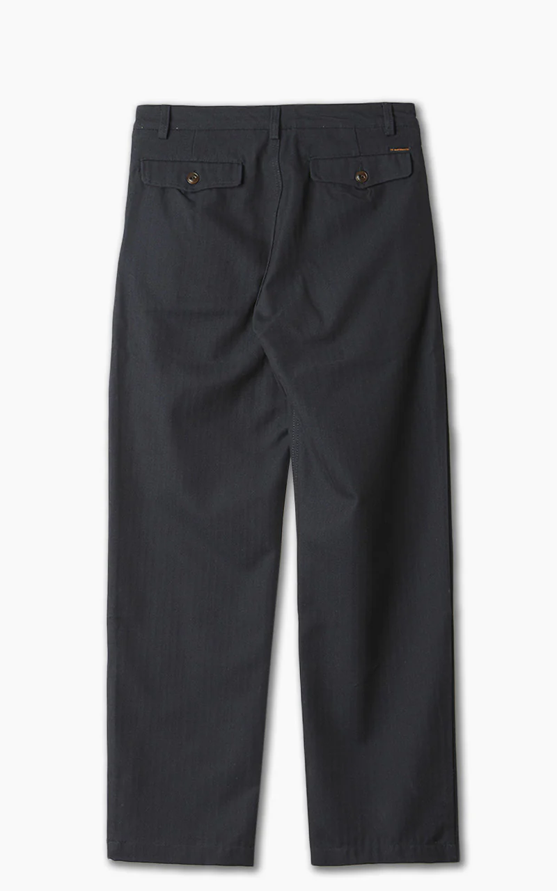 The Quartermaster French Chino HBT Blue - Image 3
