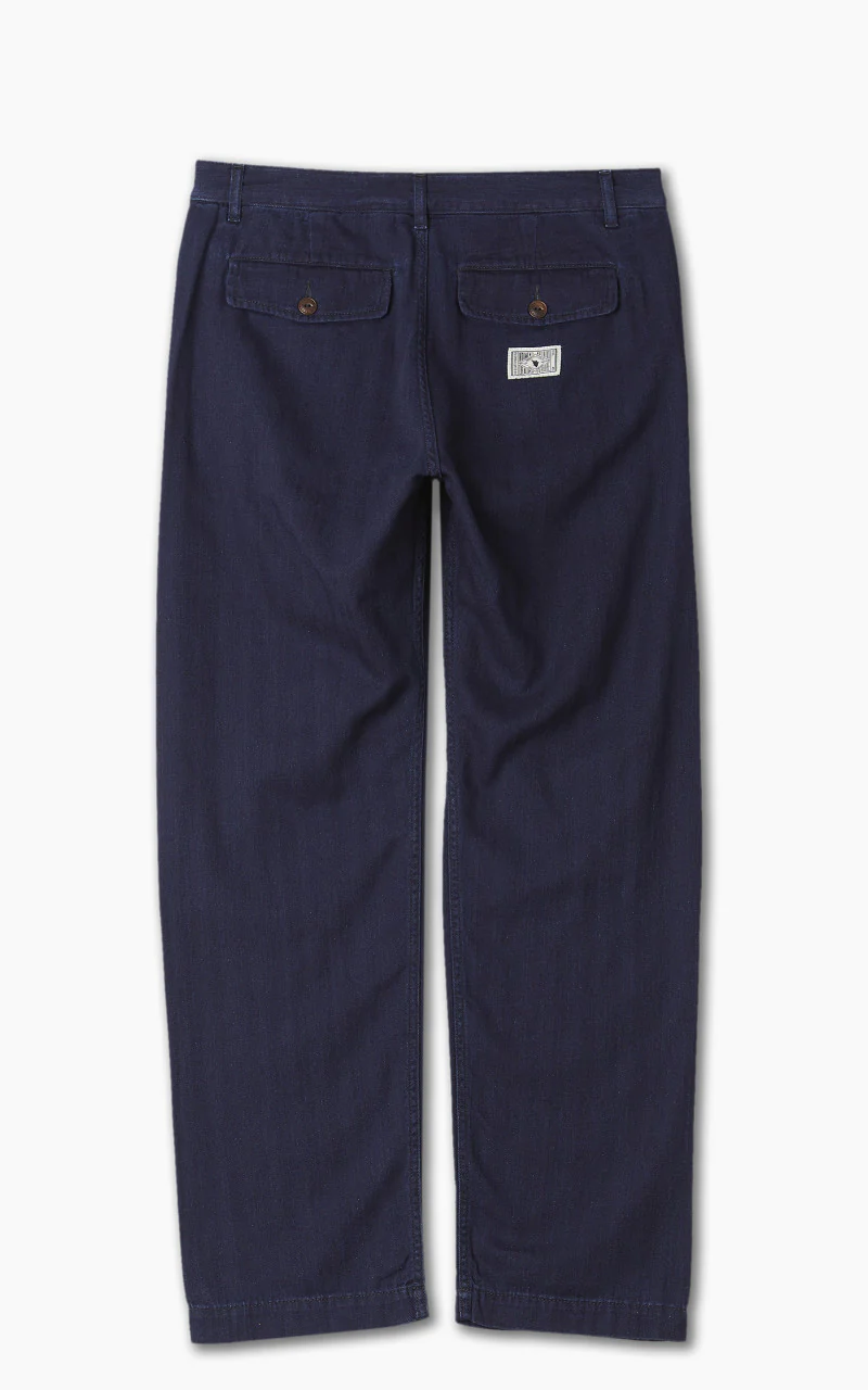 The Quartermaster French Chino HBT Indigo - Image 3