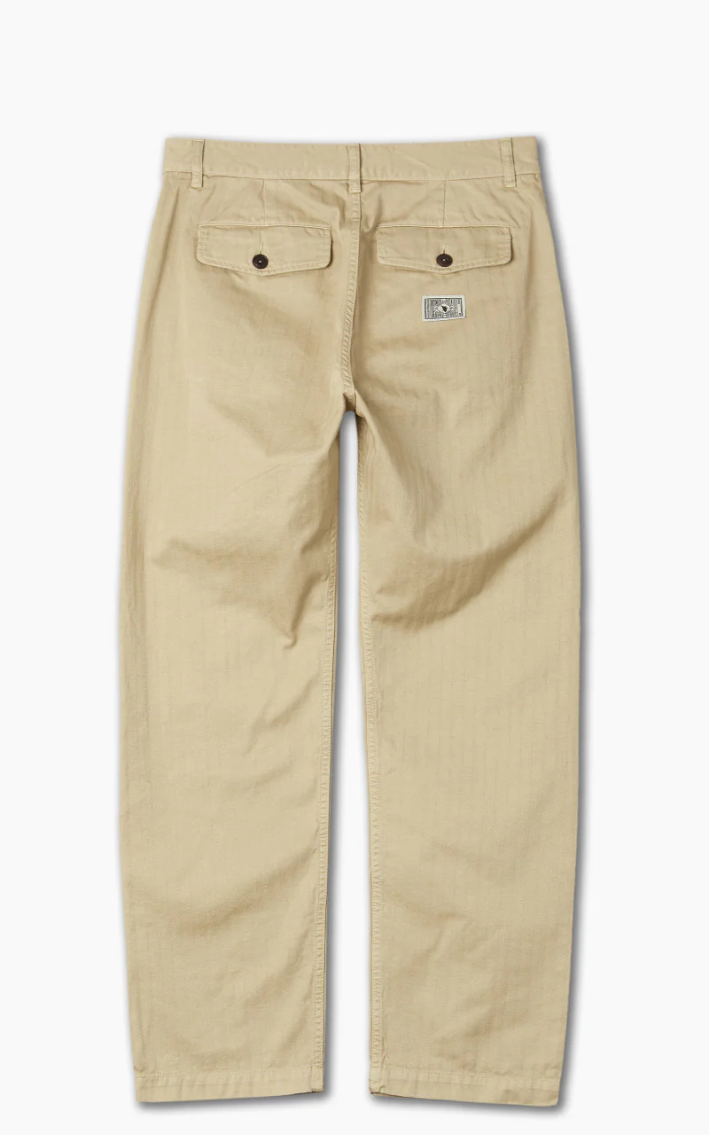 The Quartermaster French Chino HBT Khaki - Image 3