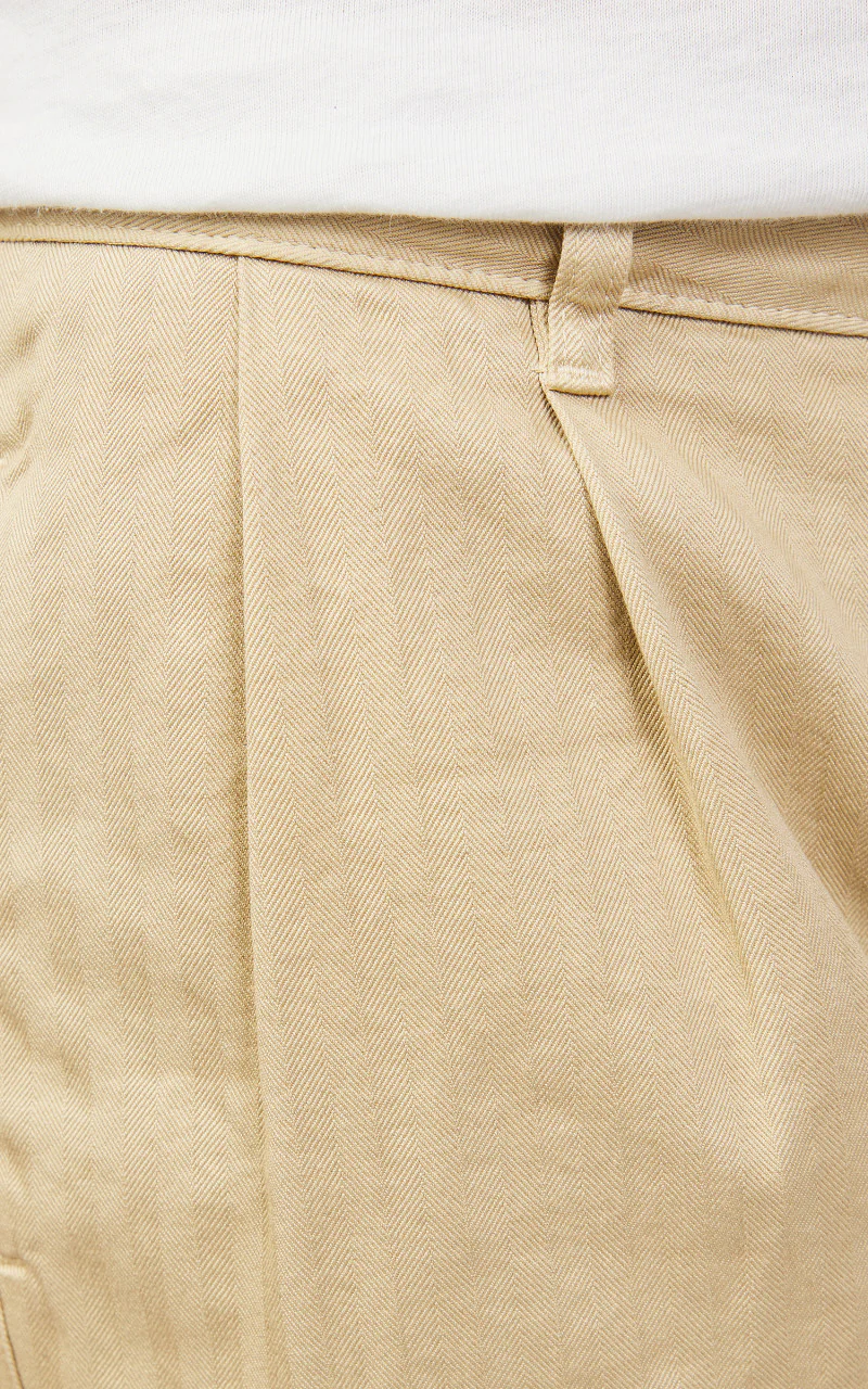 The Quartermaster French Chino HBT Khaki - Image 5