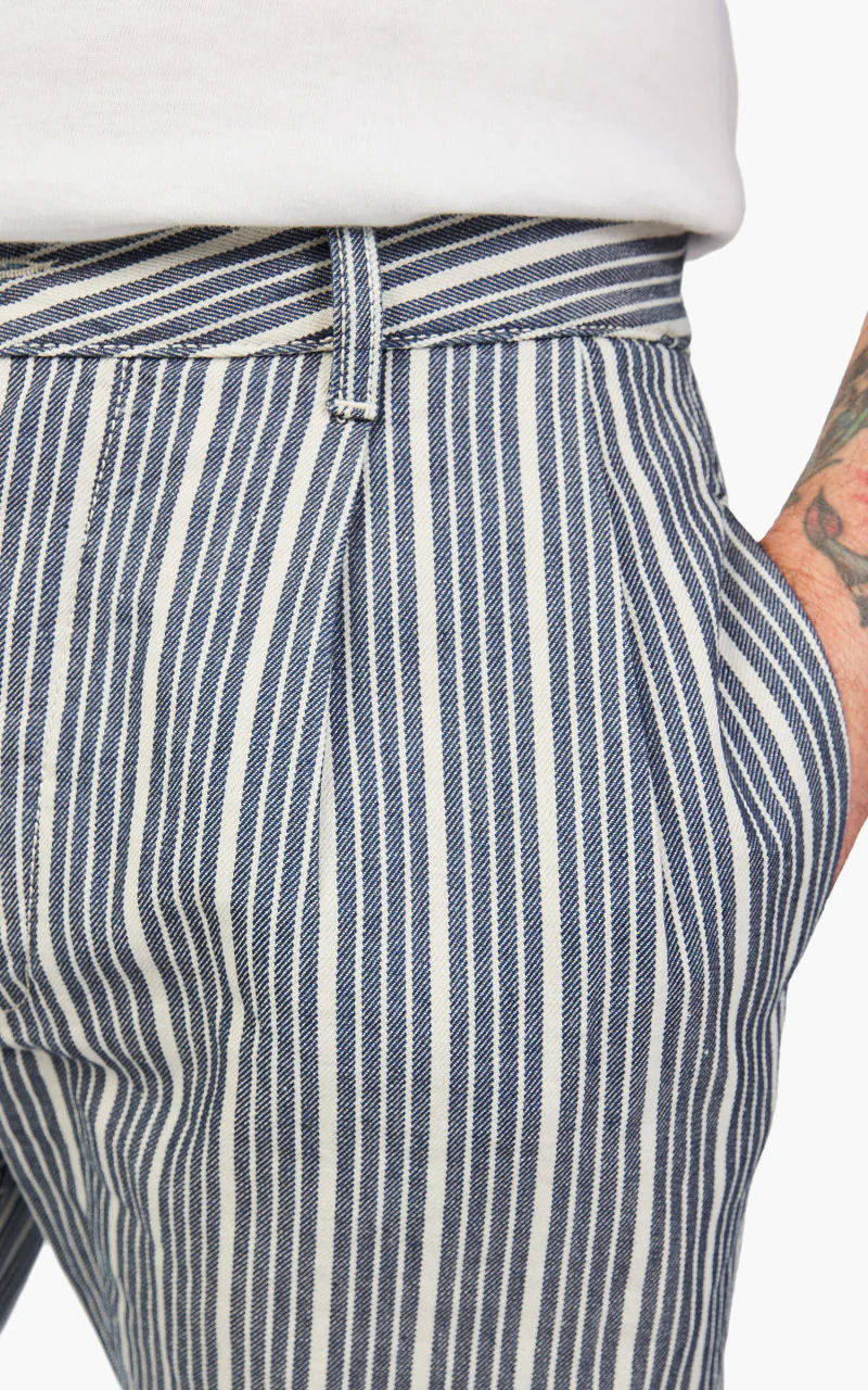 The Quartermaster French Chino HBT Striped - Image 5