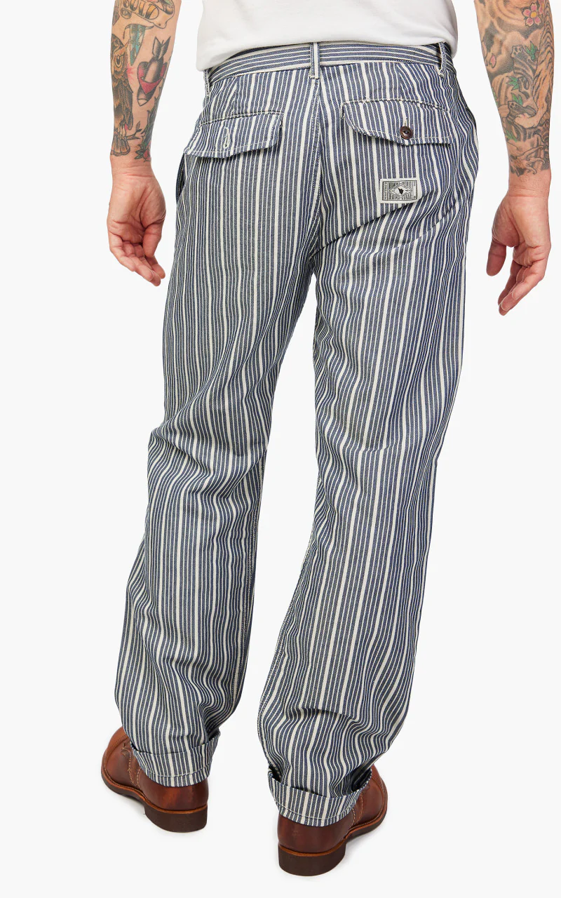 The Quartermaster French Chino HBT Striped - Image 6