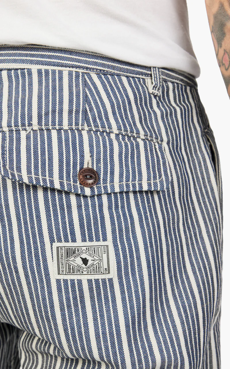 The Quartermaster French Chino HBT Striped - Image 7