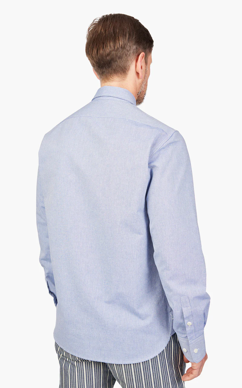 The Quartermaster Marine Nationale Shirt Blue - Image 6
