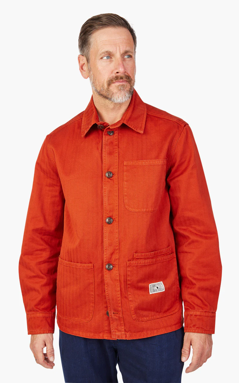 The Quartermaster P41 Utility Jacket Brick - Image 4