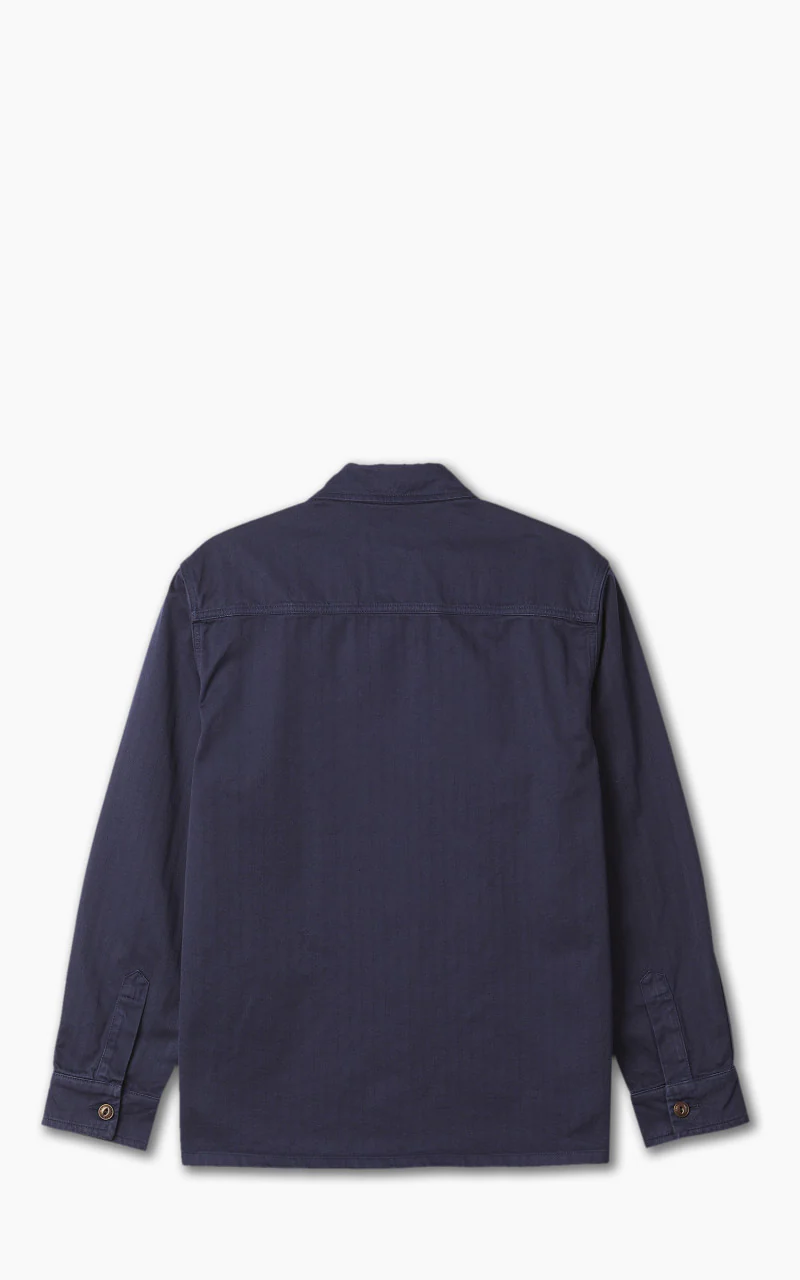 The Quartermaster P41 Utility Jacket Navy - Image 3