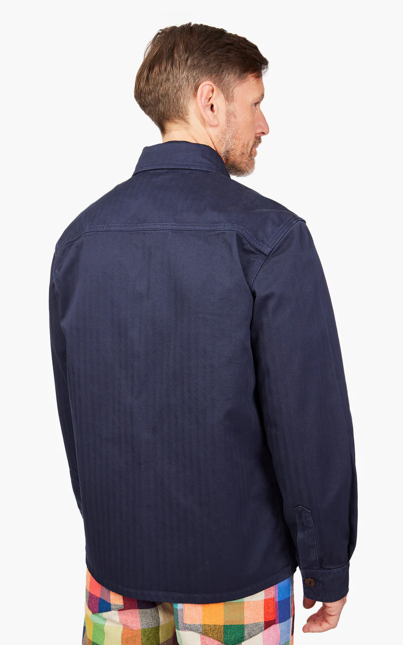 The Quartermaster P41 Utility Jacket Navy - Image 4
