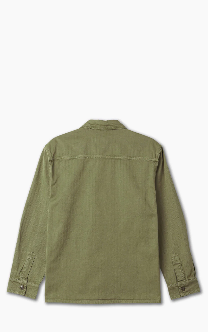 The Quartermaster P41 Utility Jacket Olive - Image 8