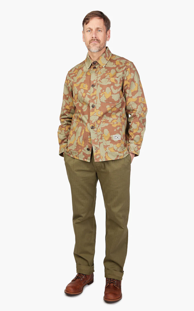 The Quartermaster P41 Utility Jacket Re-Camo - Image 2