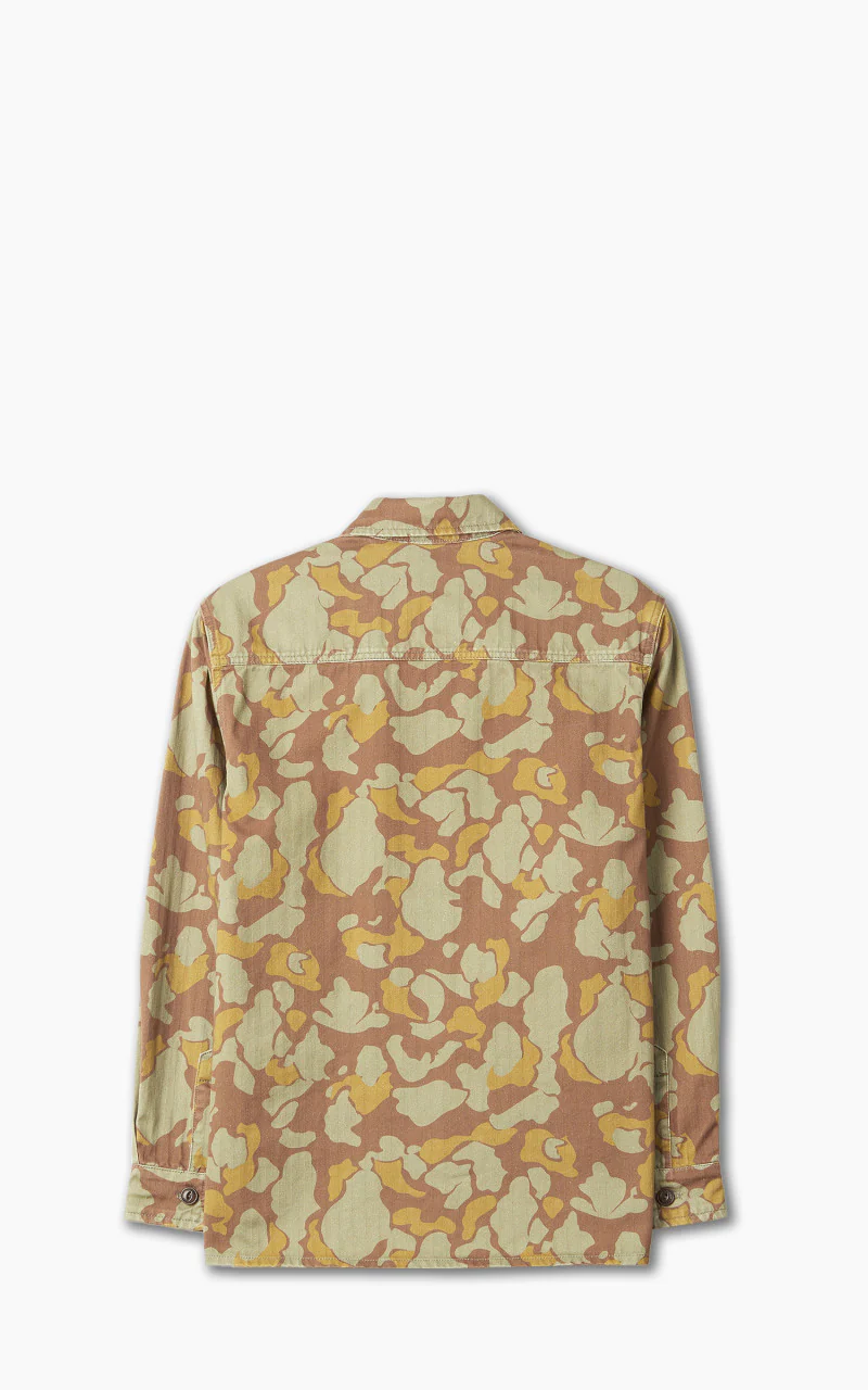 The Quartermaster P41 Utility Jacket Re-Camo - Image 3
