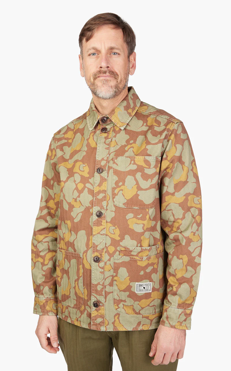 The Quartermaster P41 Utility Jacket Re-Camo - Image 4