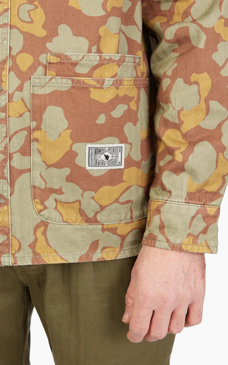 The Quartermaster P41 Utility Jacket Re-Camo - Image 5