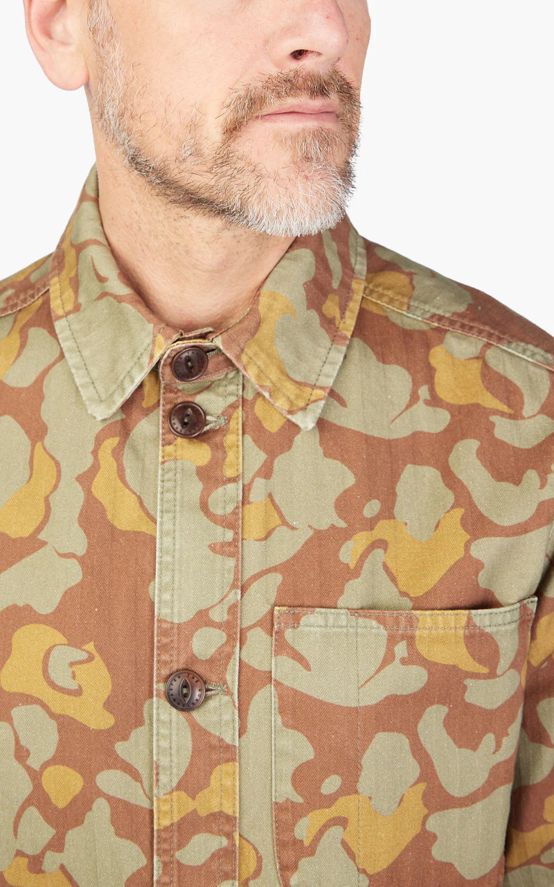 The Quartermaster P41 Utility Jacket Re-Camo - Image 6