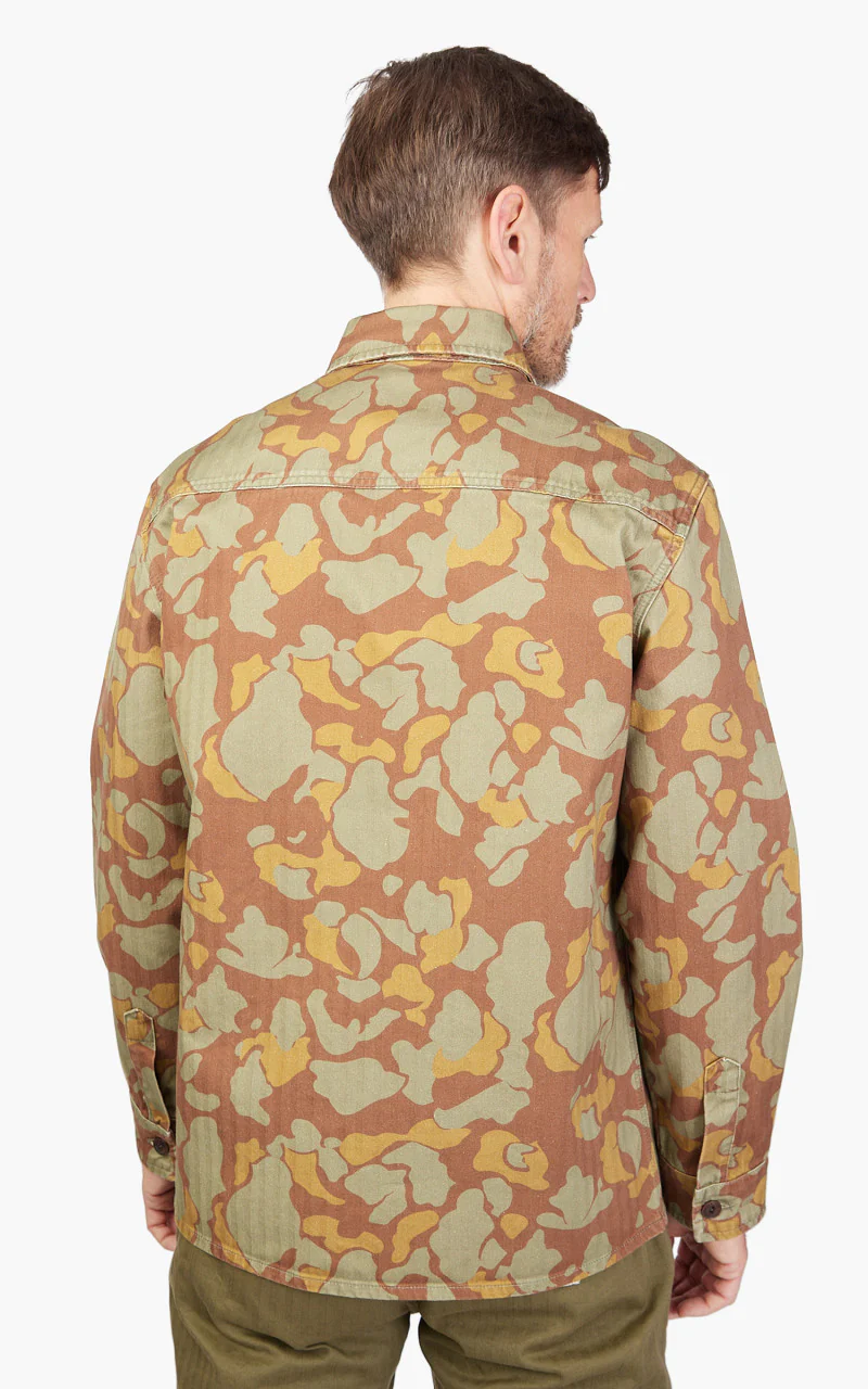 The Quartermaster P41 Utility Jacket Re-Camo - Image 7