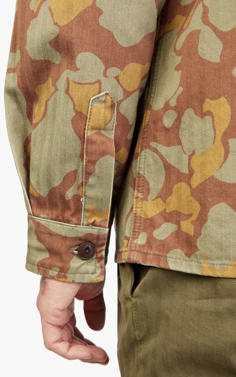 The Quartermaster P41 Utility Jacket Re-Camo - Image 8