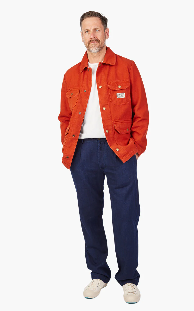 The Quartermaster Summer Hunter Jacket Brick - Image 2