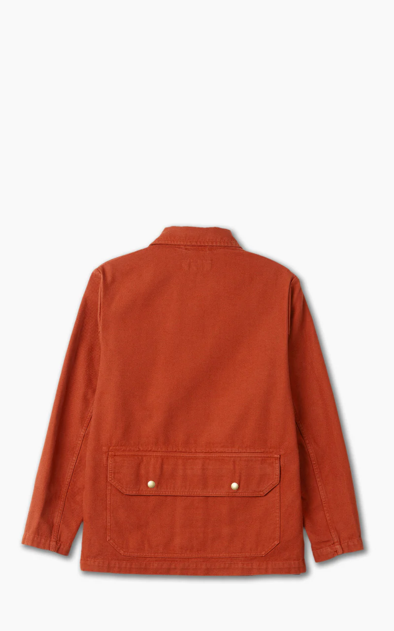 The Quartermaster Summer Hunter Jacket Brick - Image 3