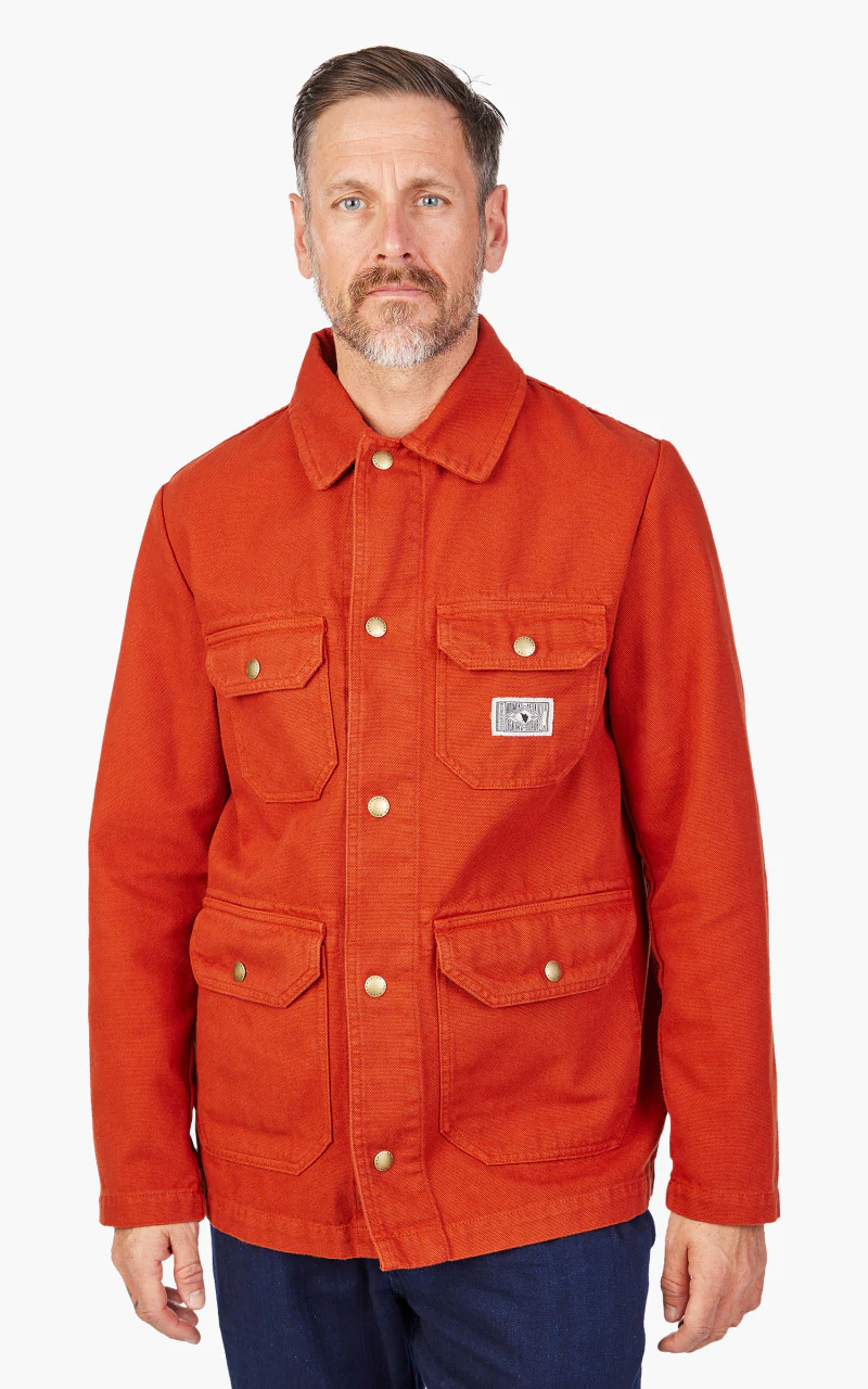 The Quartermaster Summer Hunter Jacket Brick - Image 4