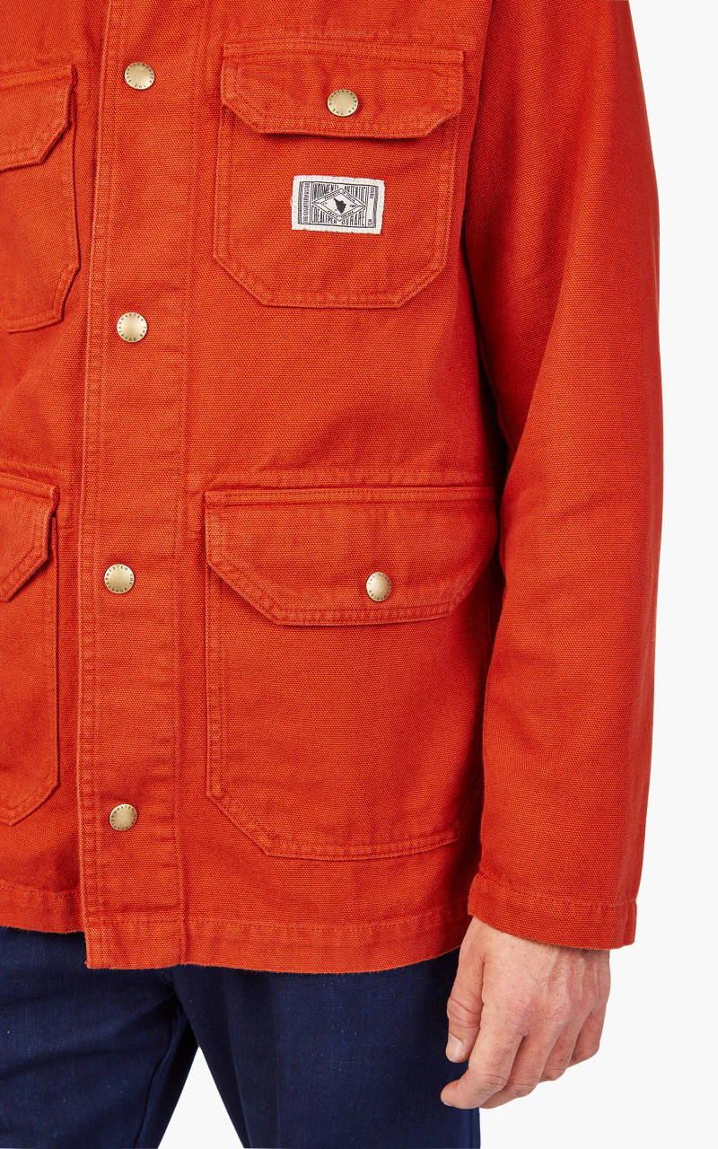 The Quartermaster Summer Hunter Jacket Brick - Image 6