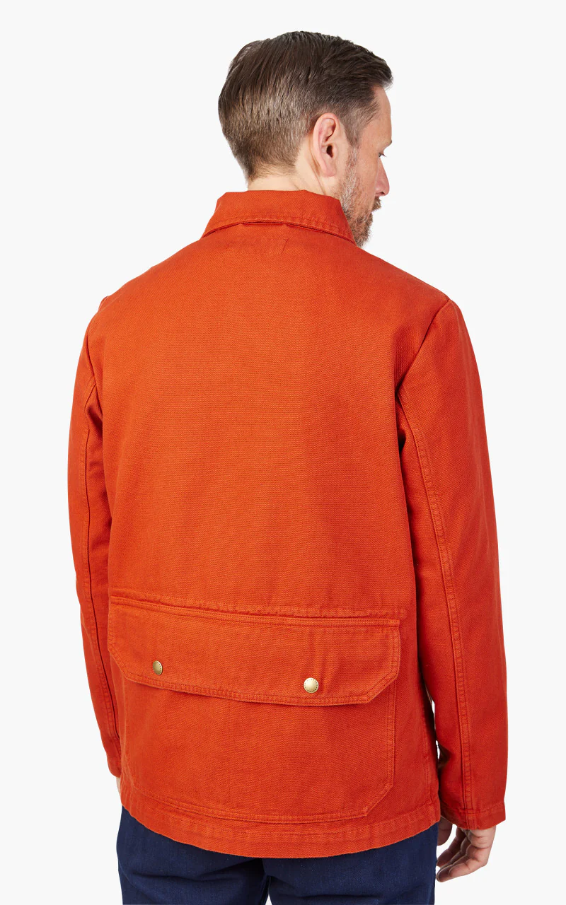 The Quartermaster Summer Hunter Jacket Brick - Image 7