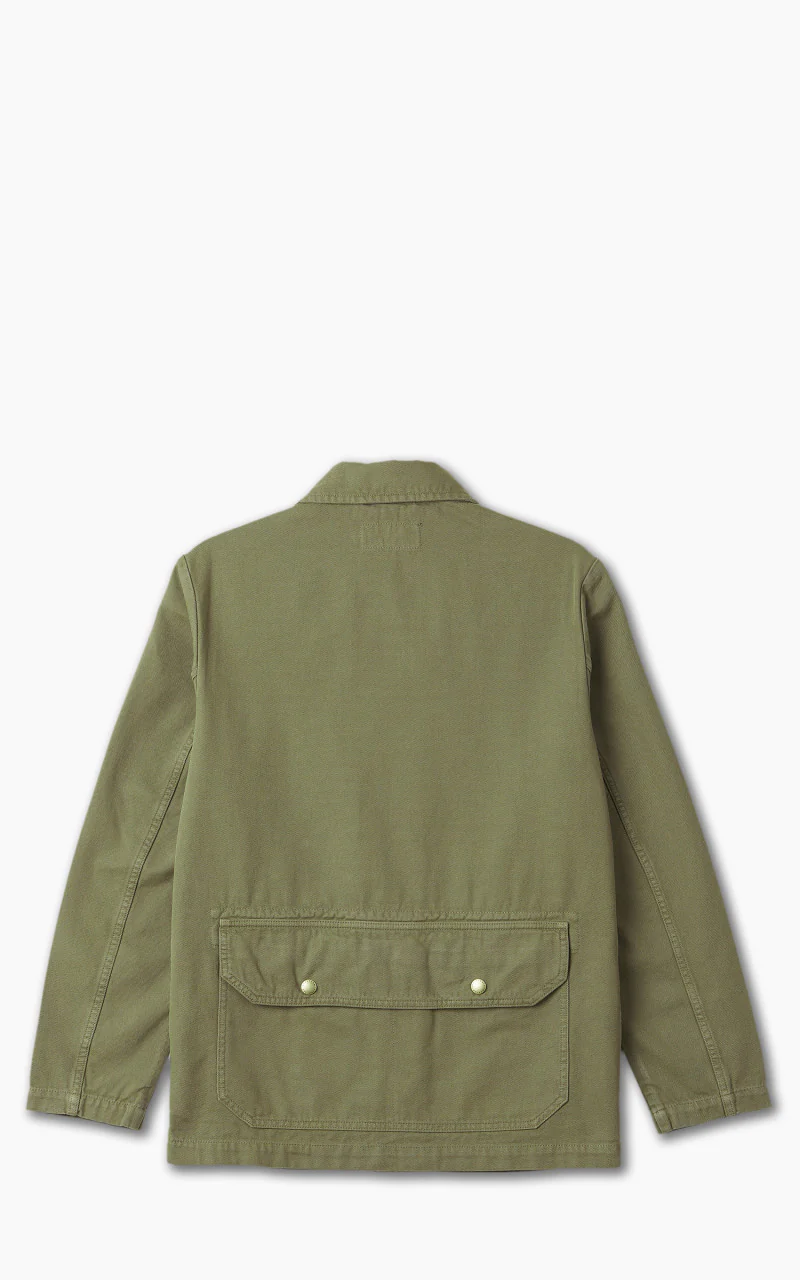 The Quartermaster Summer Hunter Jacket Olive - Image 3