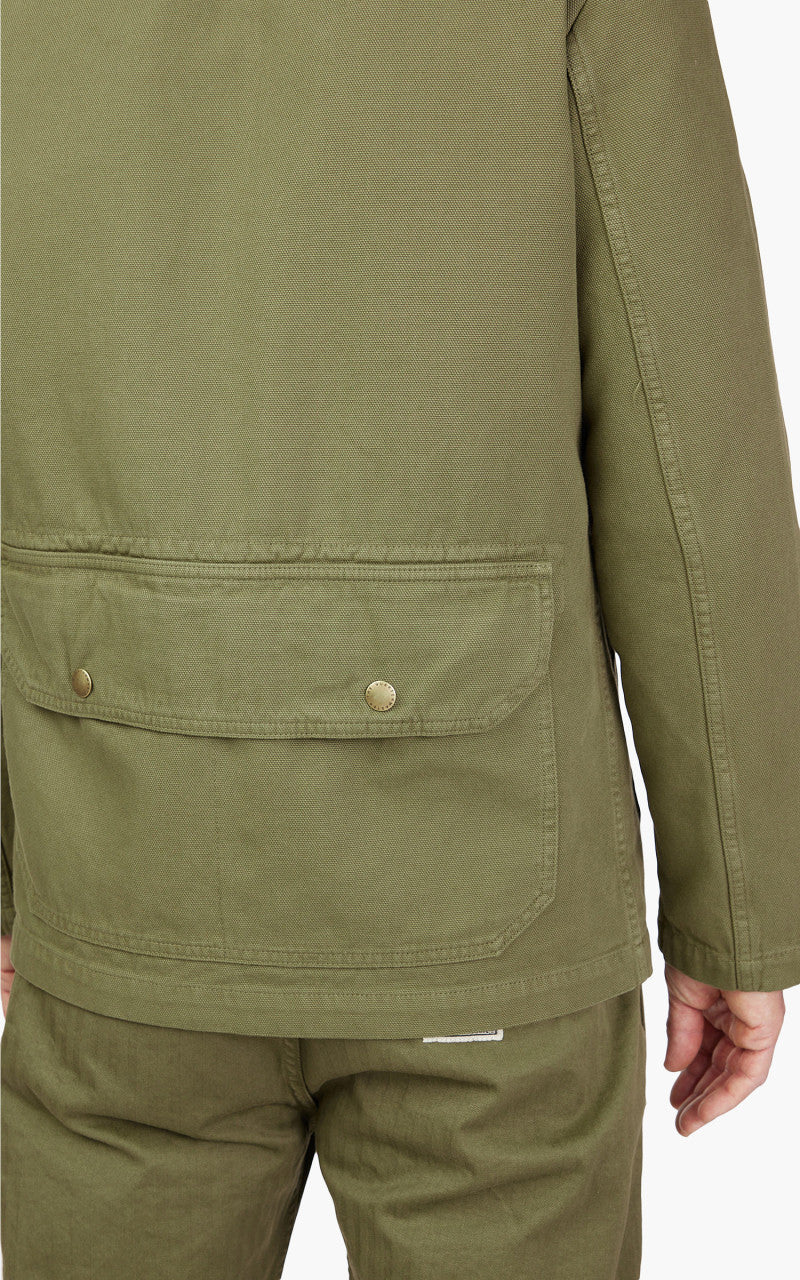 The Quartermaster Summer Hunter Jacket Olive - Image 7