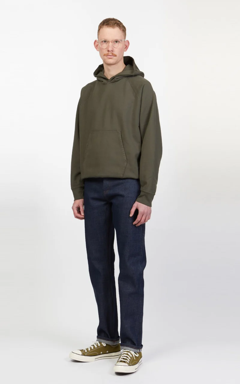 The Unbranded Brand UB121 Skinny Fit Heavyweight Selvedge Indigo 21oz - Image 3