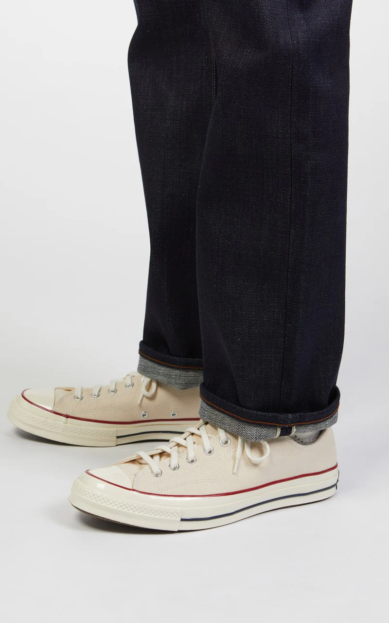 The Unbranded Brand UB321 Straight Fit Heavyweight Selvedge Indigo 21oz - Image 9