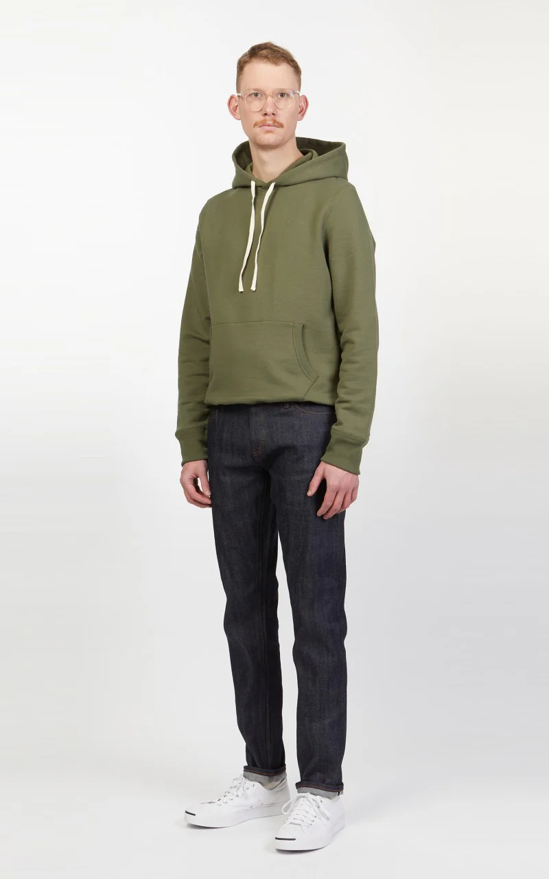 The Unbranded Brand UB422 Tight Fit Stretch Selvedge Indigo 11oz - Image 3