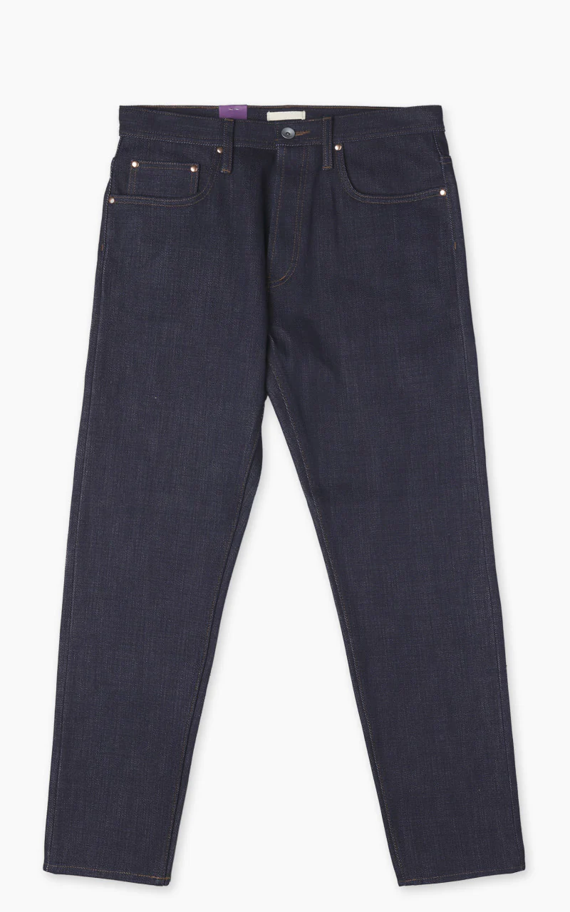 The Unbranded Brand UB621 Relaxed Fit Heavyweight Selvedge Indigo 21oz - Image 3