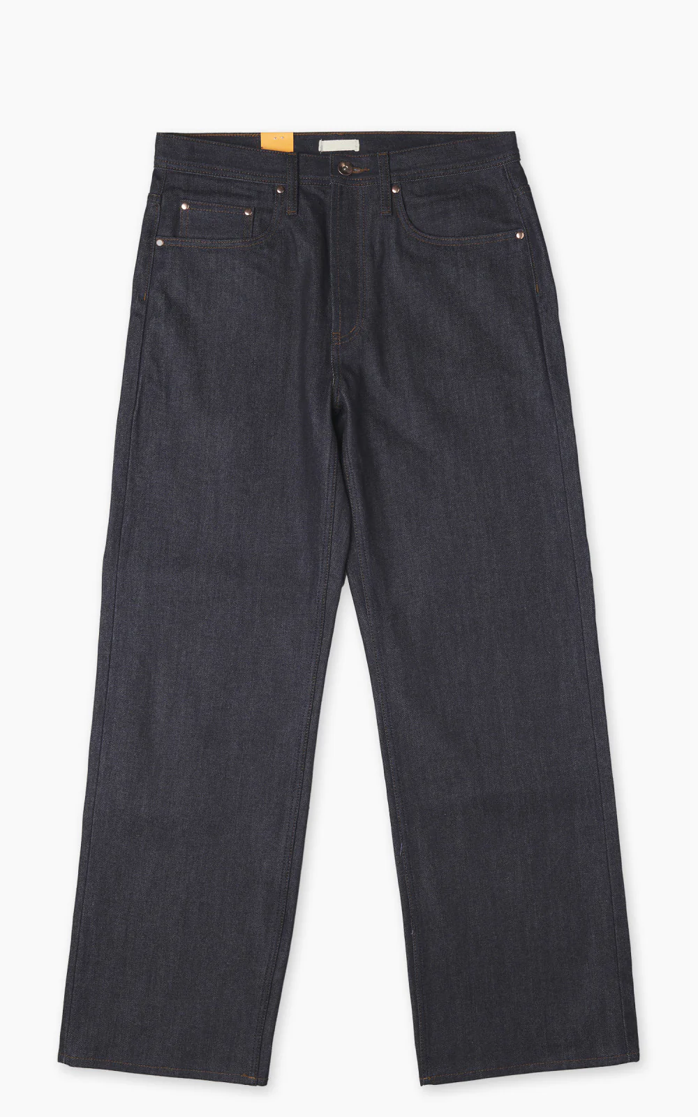 The Unbranded Brand UB701 Wide Fit Selvedge Indigo 14.5oz - Image 3