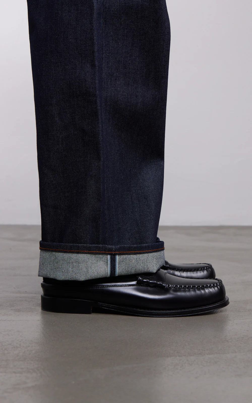 The Unbranded Brand UB701 Wide Fit Selvedge Indigo 14.5oz - Image 7