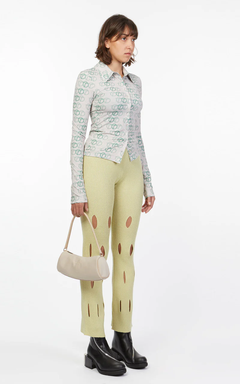 TheOpen Product Gradational Symbol Shirt Green - Image 3