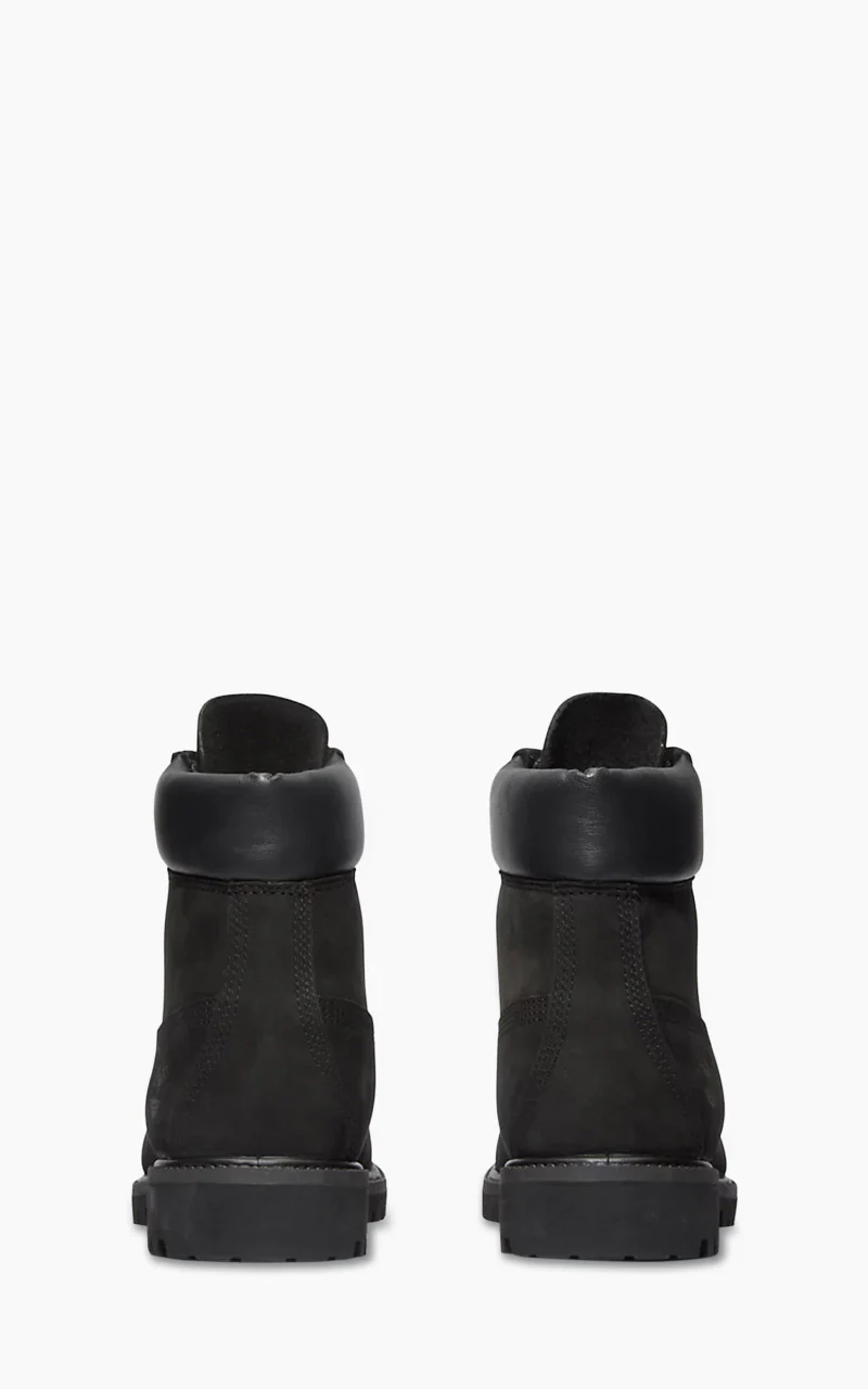 Timberland Premium 6 Inch Boot Black Nubuck - Image 5