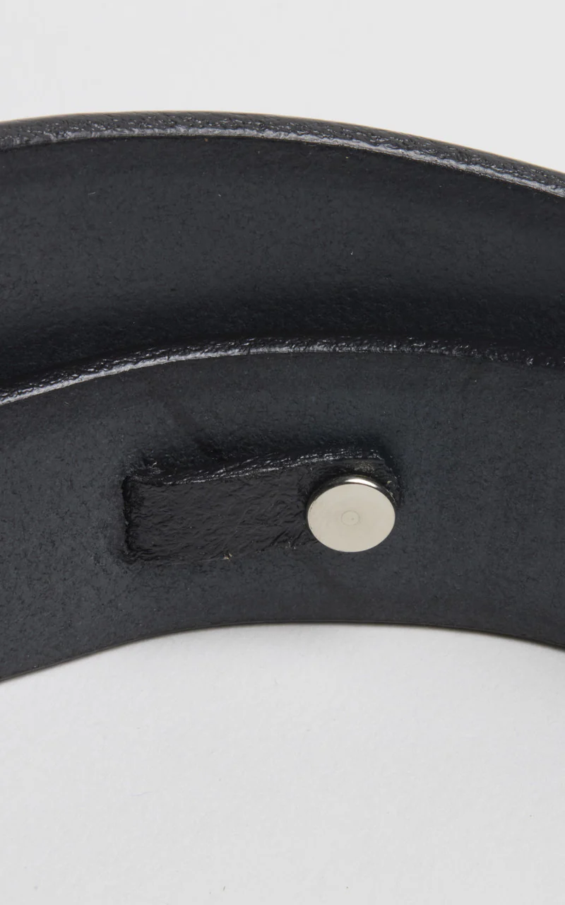Tory Leather Bridle Leather Hoof Pick Belt Black - Image 3