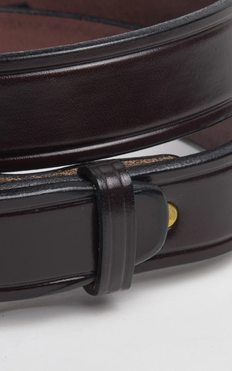 Tory Leather Bridle Leather Hoof Pick Belt Havana - Image 3