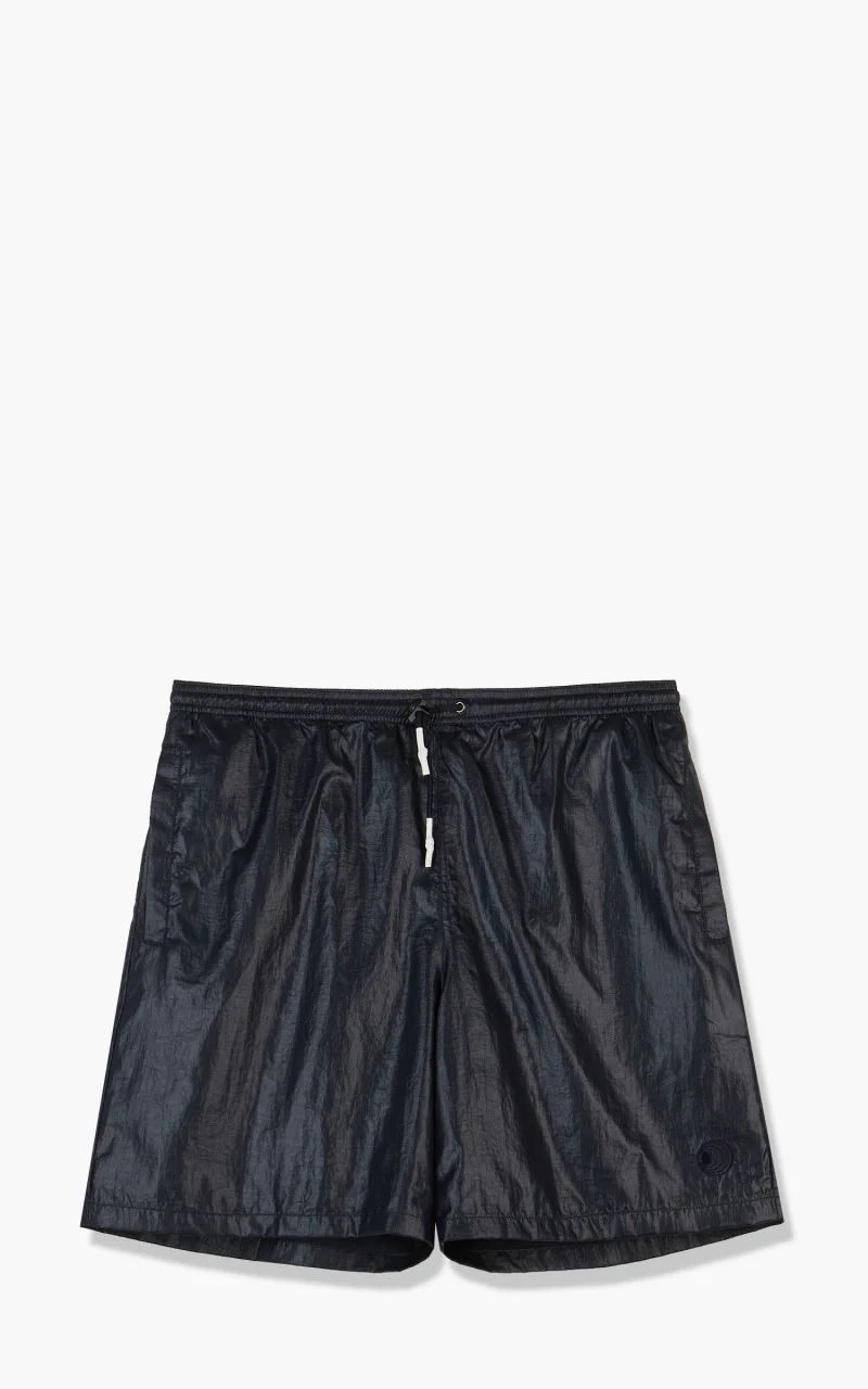 UNAFFECTED Logo Swim Shorts Navy