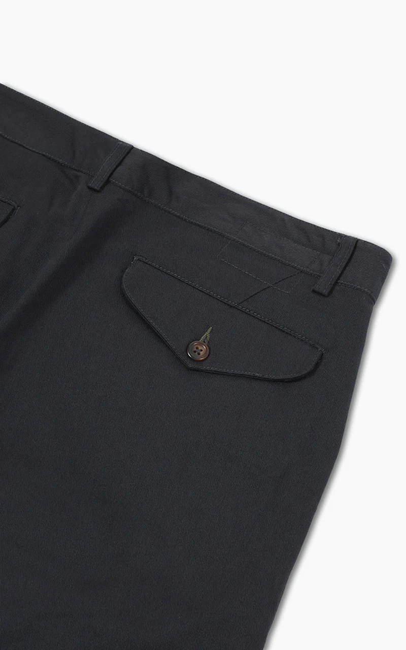 Universal Works Aston Pant Twill Black - Image 4