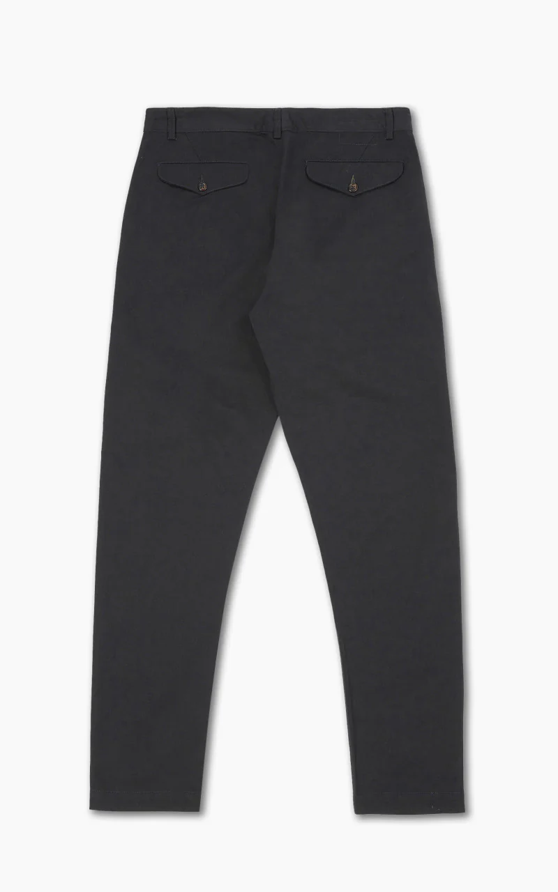 Universal Works Aston Pant Twill Black - Image 5