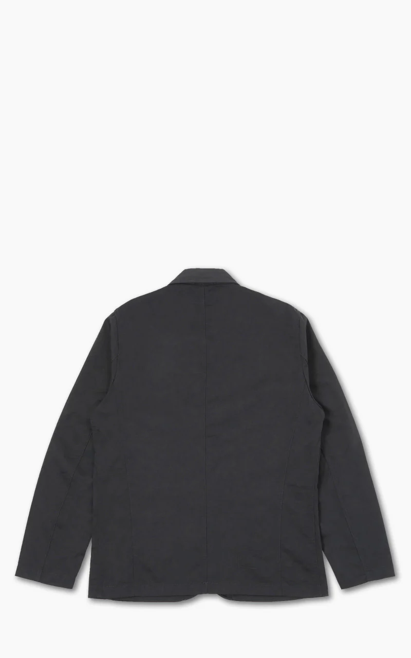 Universal Works Bakers Jacket Twill Black - Image 10