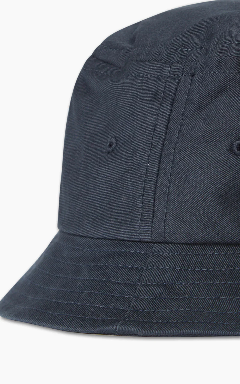 Universal Works Beach Hat Twill Navy - Image 4