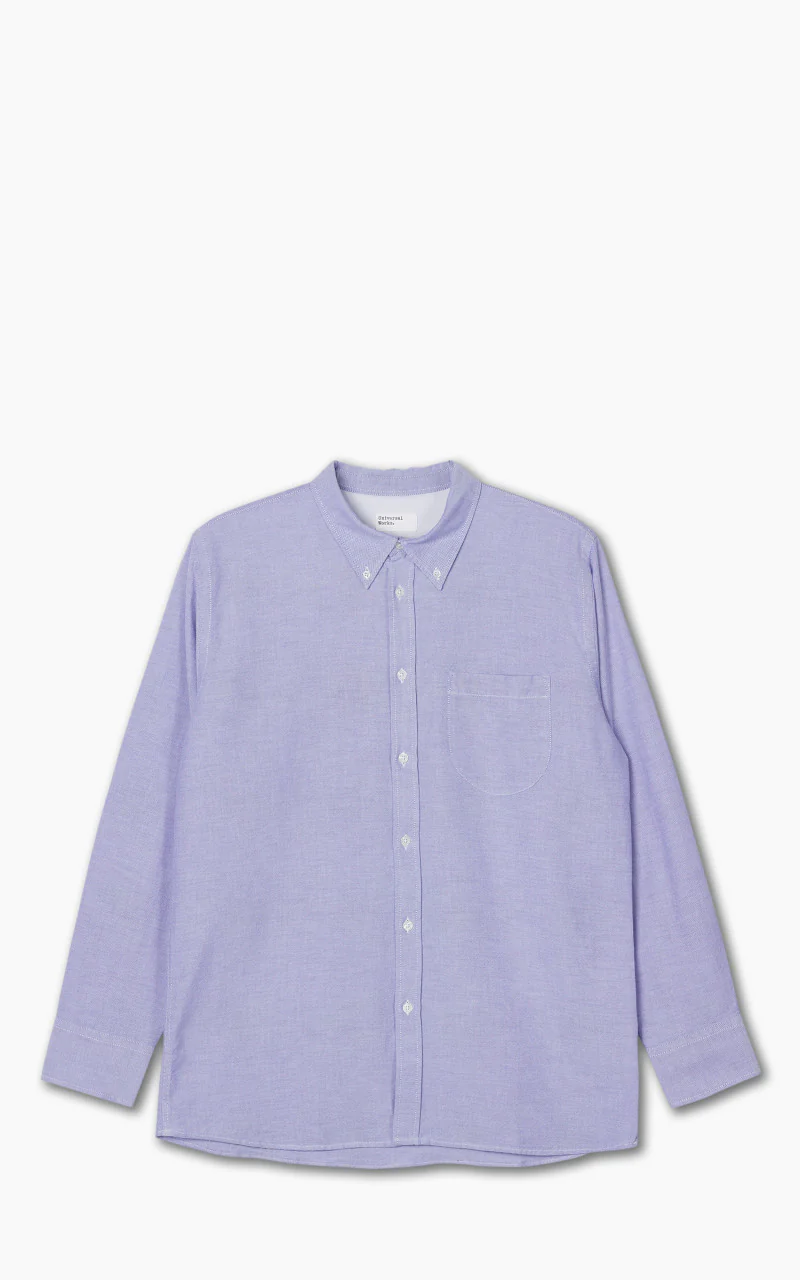 Universal Works Daybrook Shirt JPN Oxford Cotton Sky