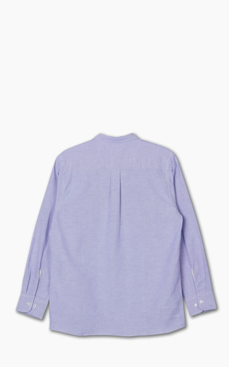 Universal Works Daybrook Shirt JPN Oxford Cotton Sky - Image 3