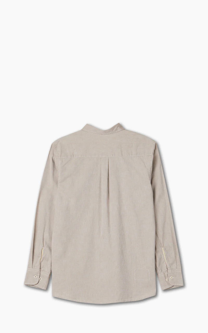 Universal Works Daybrook Shirt Organic Oxford Sand - Image 3