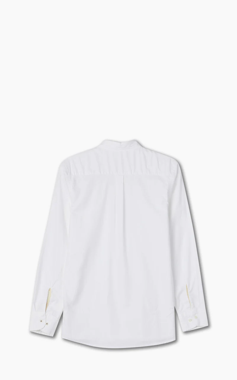 Universal Works Daybrook Shirt Organic Oxford White - Image 3