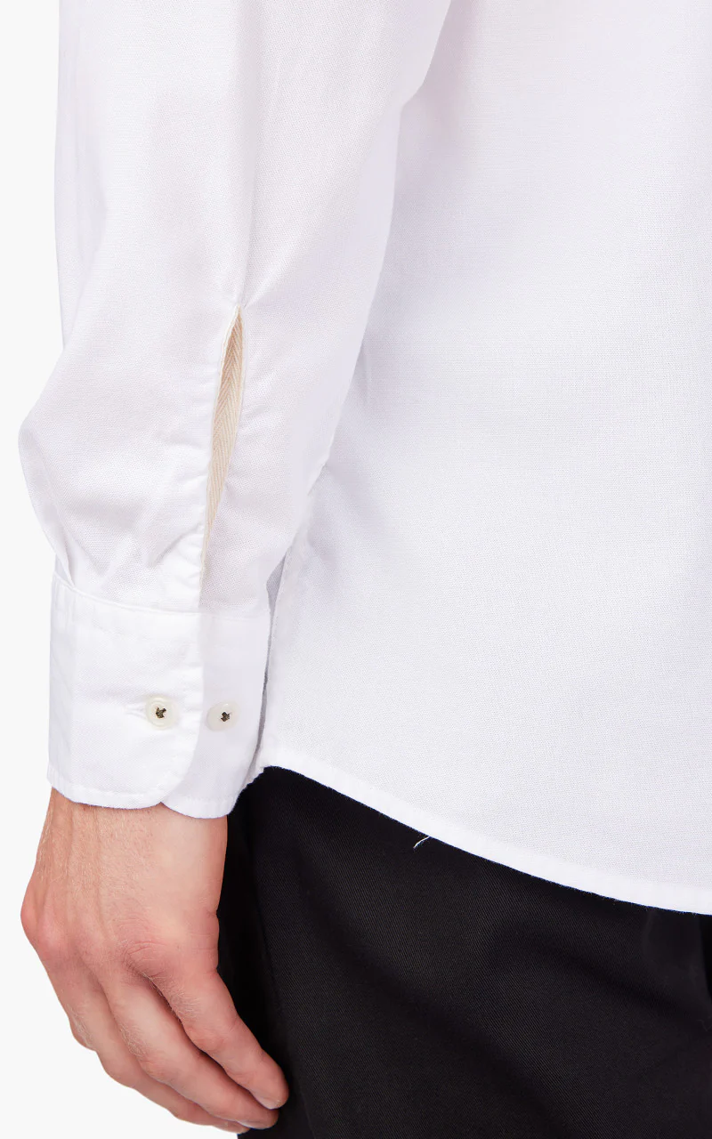 Universal Works Daybrook Shirt Organic Oxford White - Image 6