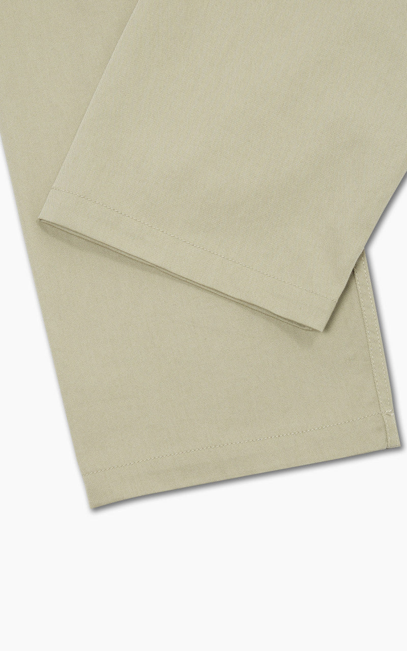 Universal Works Double Pleat Pant Twill Stone - Image 11