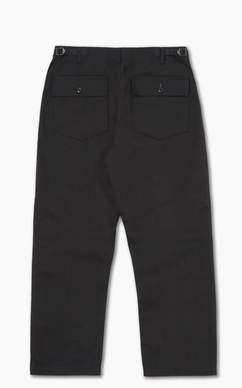 Universal Works Fatigue Pant Twill Black - Image 6